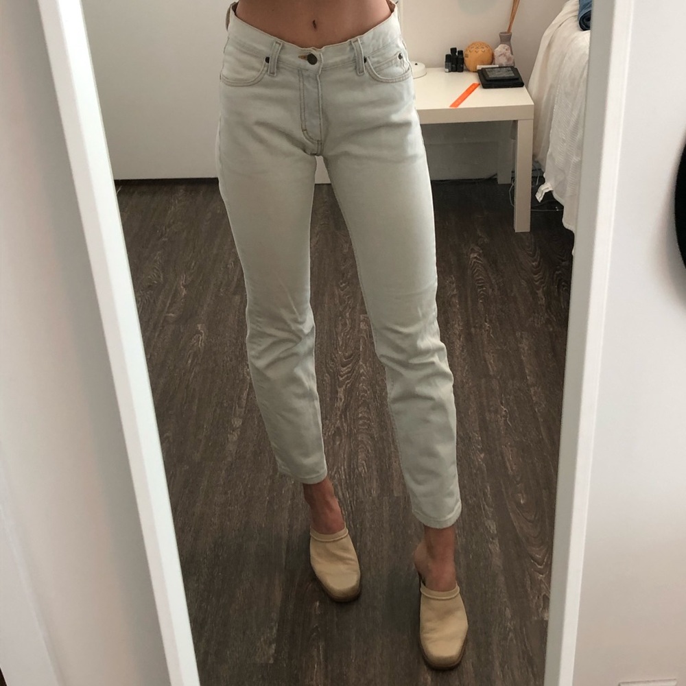 Vintage Lee high waisted jeans / size 26
